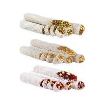 Arı Lokumları Antep Fıstıklı - Fındıklı - Narlı Karışık Rulo Lokum 500 G