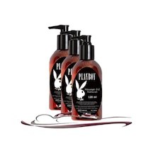 Playboy Natural Aromaterapi Massage Oil Kokusuz Vücut Masaj Yağı 3 Adet 120 Ml