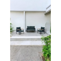 Pi Elize Demonte Bahçe Ve Balkon Mobilyası Çay Seti 2+1+1
