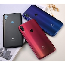 Xiaomi Mi Play Arka Kapak Pil Batarya Kapağı Siyah