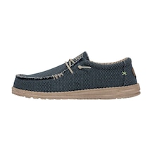 Blue Nıght Sneaker Günlük Erkek Hd.40003 Hey Dude Wally Braided 4nm Blue Night Blue Nıght Mavi