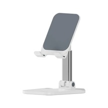 Rock Masaüstü Foldable Telefon & Tablet Standı Beyaz