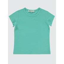 Civil Girls Kız Çocuk Tişört 2-5 Yaş Bermuda Mint Bermuda Mint Mint Yeşil