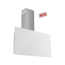 Silverline 3364 Lınk Flat 60 CM Beyaz Cam Duvar Tipi Davlumbaz