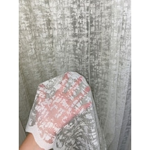 Evdepo Home Kullanıma Hazır Örme Tül Perde (541772944)