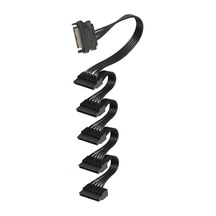 Sata Power Çoğaltıcı 5 Li Sata Power Çoklayıcı