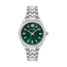 Versace Hellenyium 36 Mm Quartz Saat Vrscvehu01125 Yeşil