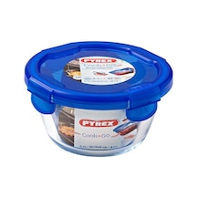 Pyrex 287Pg00/7146 Yuvarlak Saklama Kabı 0.7 L
