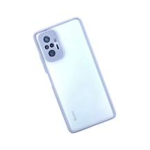 Bezos Redmi Note 10 Pro Uyumlu Kılıf Montreal Silikon Kapak - Gri Mmbz