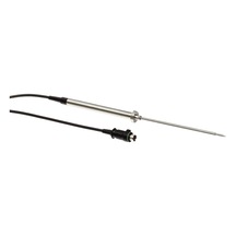 Testo Paslanmaz Çelik Gıda Probu, 3mm X 15mm Uç, 4mm Çap X 125mm Uzunluk, -25 İla +120 Derece C, 1