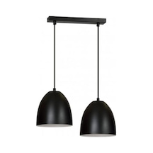 Mylights Retro Rustik Vintage Metal Sarkıt Sıralı Ikili Masa