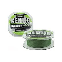 Kendo Dynema 4 Örgü 120 Mt Ip Misina (Yeşil)