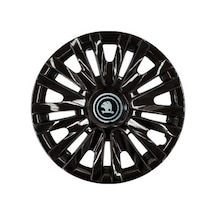 Skoda Scala Jant Kapağı 15 İnç 4 Adet Kırılmaz Z64