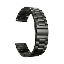Apsuwa Samsung Galaxy Uyumlu Watch 4 Classic 46mm Kordon Kayış Metal Sıralı Çelik 20/krd04