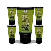 İbn-i Sina Herbal Kuyruk Yağı Kremi 5 Adet X 50 Ml