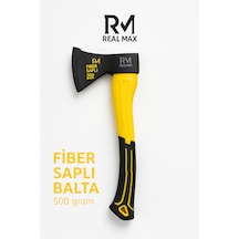 500 Gr Fiber Saplı Balta Ergonomik Ve Dayanıklı Tasarım