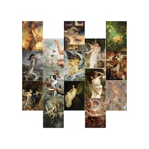 Orora Art Duvar Kağıdı Poster Seti-1-15li