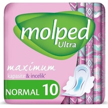 Molped Ultra Hijyenik Ped Normal 10'lu