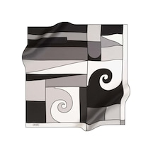 Pierre Cardin Tivil Eşarp - Polyester Twill Kumaş - 8246799-911 911 Çok Renkli 911 Çok Renkli