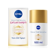 Nıvea Luminous630 Çatlak Karşıtı Vücut Yağ Serumu 100ml - 7 Adet Tarı
