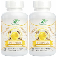 Propolis Polen Arı Sütü 2X100 Tablet
