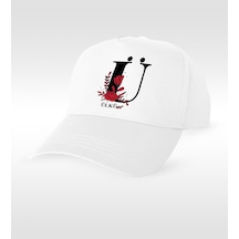Kişiye Özel Ü Harfli Şapka Model 1