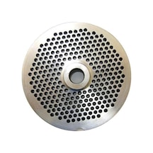 Diger Kıyma Makinesi Aynası / Ağızı No:42 - 4 Mm Delikli