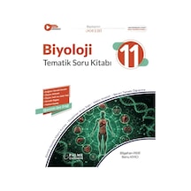 Palme 11.sınıf Joker Biyoloji Tematik Soru Kitabı Yeni Maarif Model