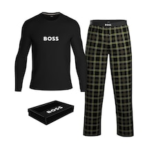 Boss Erkek Pijama Takımı Sarı Sarı