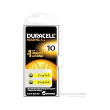 10 Numara 6 Lı Pili