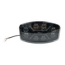 Offroad Sis Lambası 24.6 X 14 X 8.8cm Beyaz-sarı Gündüz Ledli 12-36v Adet / Lass362