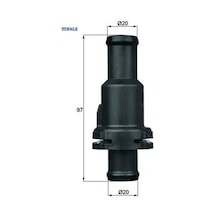 Termostat Komple 75c Golf 5-6-jetta-passat-scorocco-tıguan-a3-leon 04-11 1.4tsı-2.0tdı Bmy-blg-cff Mahle 1k0121113a