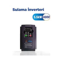 TommaTech 5.5 kW 3 Faz/400 Sulama Pompası Sürücüsü İnverteri - SPI-TT-06-5.5-TF