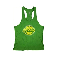 Bluu Barbell Fitness Gym Tank Top Sporcu Atleti Saks Mavi (528419628)