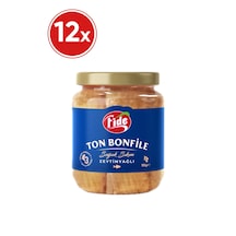 Fide Ton Bonfile Soğuk Sıkım Zeytinyağlı 12 X 185 Gr