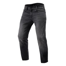 Revit Detroit 2 Kevlar Motosiklet Denim Pantolon Ce Koruma, Cordura Denim