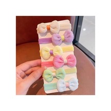 Fiyonk Model Yumuşak Lastik Toka Seti Soft Pastel Renkler Pastel Renk Fiyonk - 637363821 Pastel Renk Fiyonk - 637363821 Pastel Renk Fiyonk