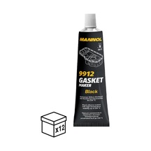 Mn9912-0.85 Gasket Maker Black Siyah Sıvı Conta 85 Gr 12adet