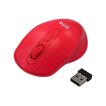 Trio 1600 Dpı 2.4ghz Nano Alıcılı Ergonomik Kablosuz Mouse Wireless Optik Fare 2410