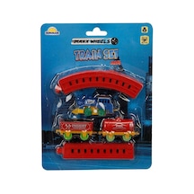 2559 Maxx Wheels Mini Tren Seti 11 Parça -sunman - 1 Adet - Grsy-906281