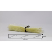 Standart Kavanoz Güvenlik Emniyet Bandı 100 Adet 66-70 MM Deep Ağız Uygun 120 x 35 MM Baskılı