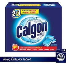 Calgon Çamaşır Makinesi Kireç Önleyici 80 Tablet