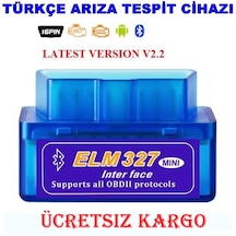 Elm327 Türkçe Super Mini Bluetooth V2.1 Obd2