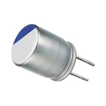 220uf 16v Polimer Alüminyum Elektrolitik Kondansatör 7x9mm - Kısa Bacaklı