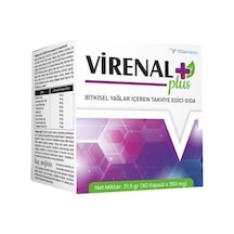 Virenal Plus 90 Softjel Kapsül