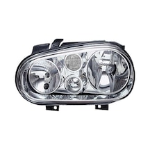 Vw Golf 4 İle Uyumlu Krom Far 1998-2003