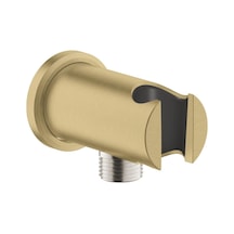 Grohe Rainshower Duş Çıkış Dirseği, Fırçalı Altın, 26658gn0 Krom