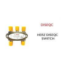 Herz 4x1 950-2400mhz 3db Diseqc Switch Uydu Birleştirici