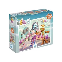 Ca Games Puzzle Ser A 100 Parça