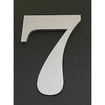Kapı Numarası 13 Cm Kendinden Yapışkanlı (448622852)